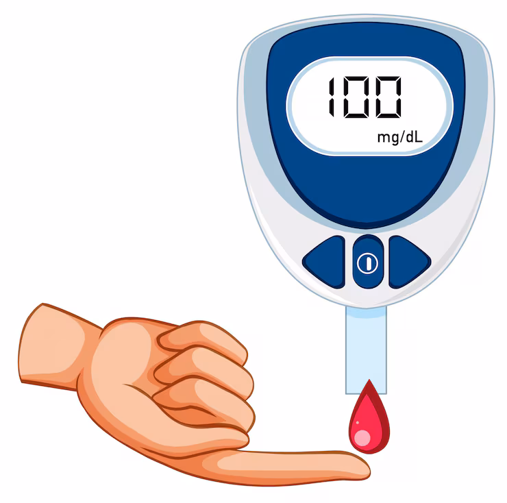 Control de glucosa en sangre
