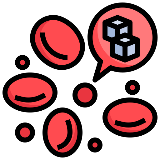 Icono de glucosa